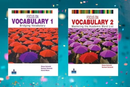 دانلود مجموعه کتاب Focus on Vocabulary برای تمامی سطحها