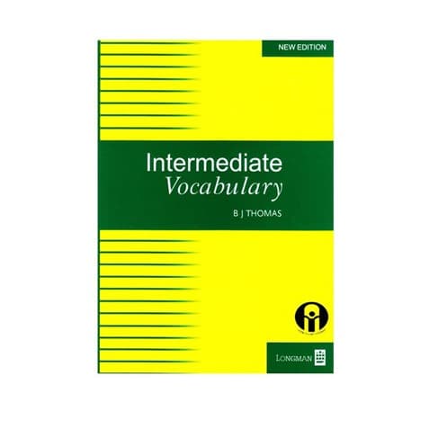 دانلود مجموعه کتاب intermediate vocabulary b.j. Thomas + سطح مبتدی و پیشرفته