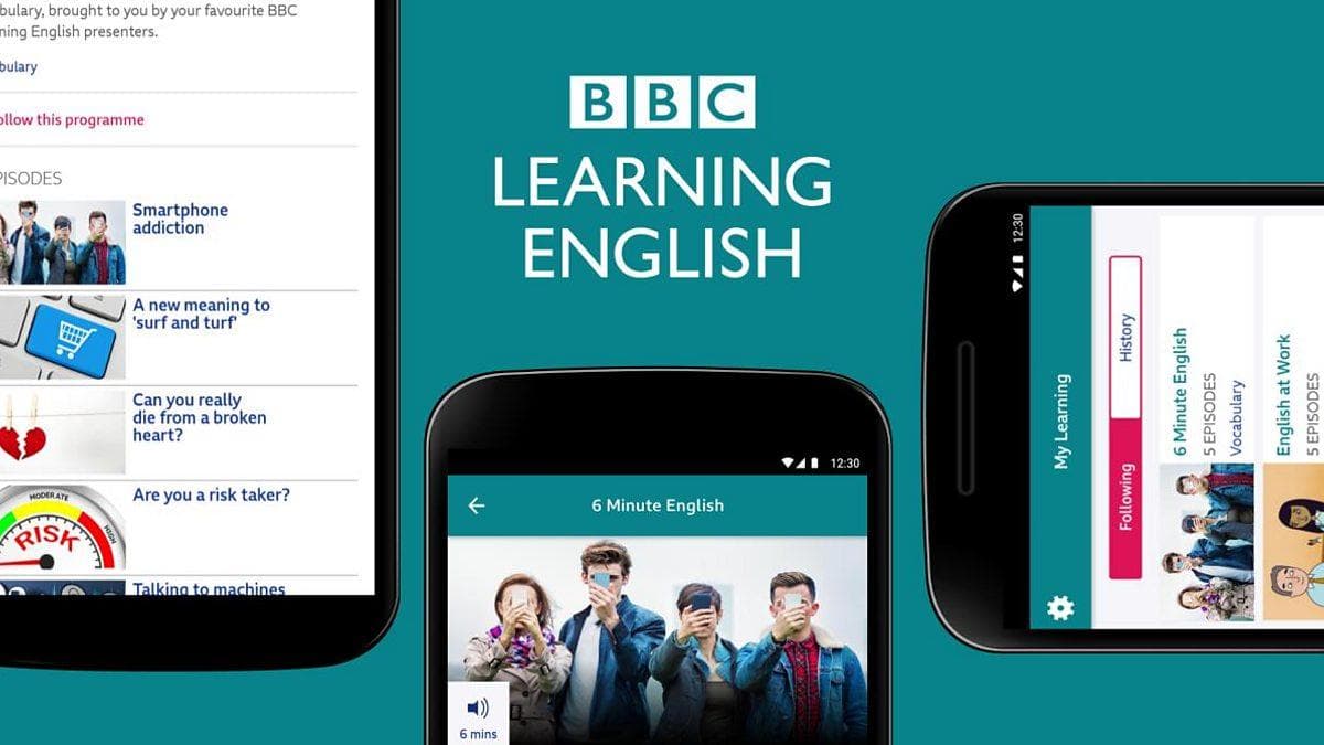 دانلود مجموعه پادکست‌های BBC Learning English.jpg