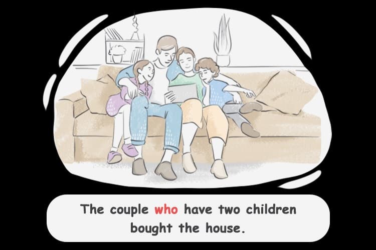 تصویری کارتونی از خانواده‌ای که روی مبل کنار هم نشسته‌اند و کتاب می‌خواننند