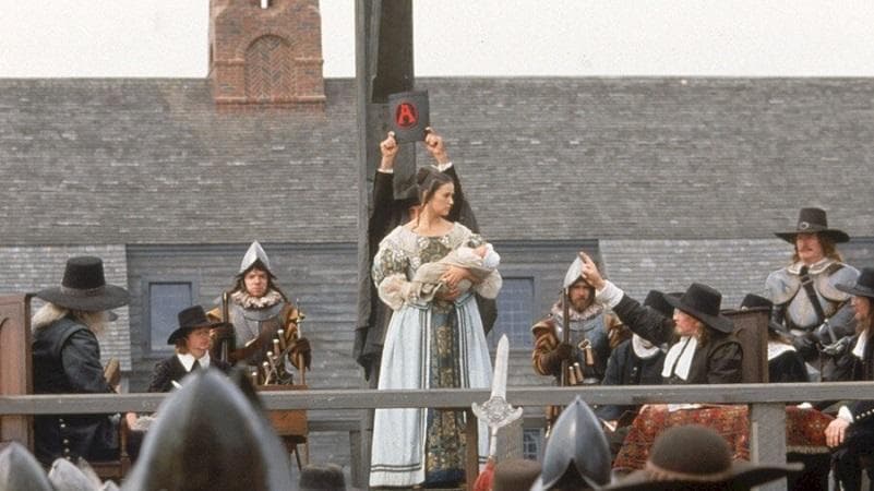 خلاصه داستان «The Scarlet Letter» نوشته Nathaniel Hawthorne.jpg