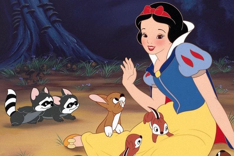 خلاصه کتاب داستان Snow White and the Seven Dwarfs نوشته برادران گریم.jpg