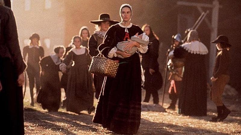 خلاصه کتاب داستان «The Scarlet Letter» نوشته  Nathaniel Hawthorne