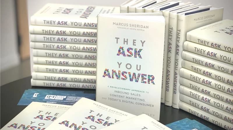 خلاصه کتاب رایگان آنها میپرسند شما پاسخ دهید اثر مارکوس شریدن