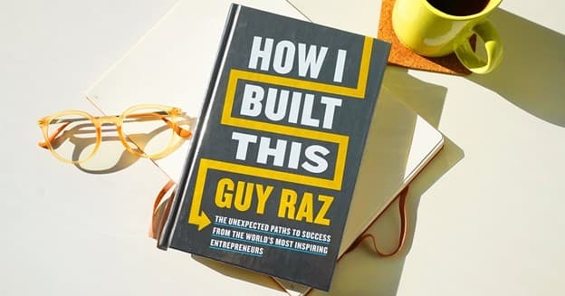 خلاصه کتاب رایگان کسب و کارم را چطور ساختم اثر گای راز