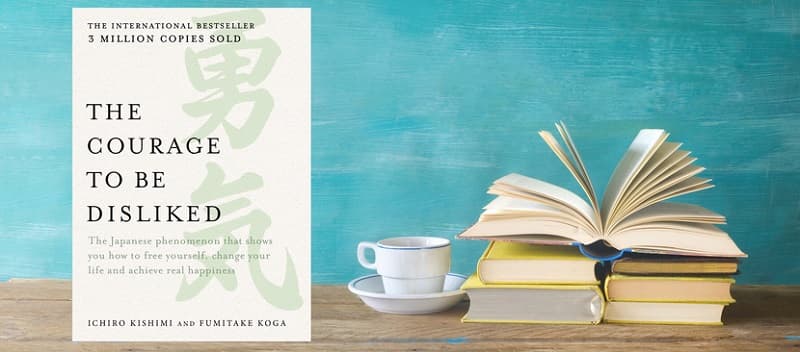 خلاصه کتاب رایگان شجاعت منفور بودن اثر ایچیرو کیشیمی.jpg