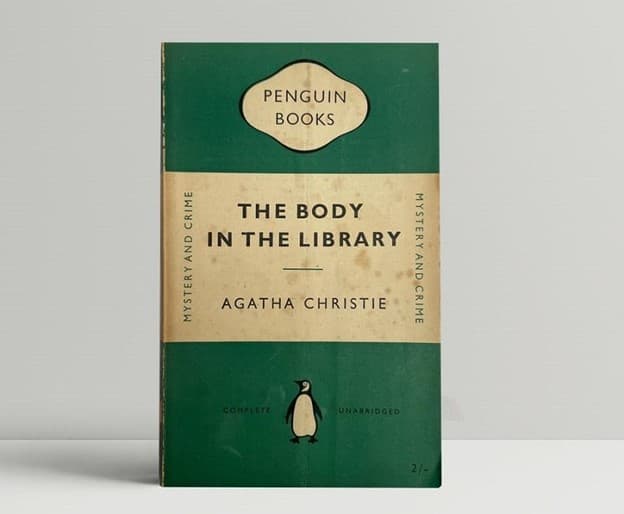 خلاصهی کتاب داستان انگلیسی (the body in the library) نوشتهی Agatha Christie