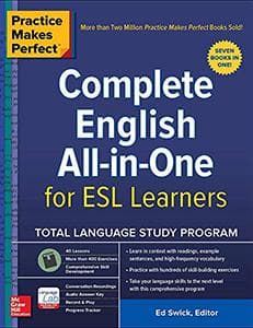 تصویری از جلد کتاب Practice Makes Perfect Complete English All in One.jpg