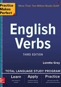 تصویری از جلد کتاب Practice Makes Perfect English Verbs.jpg