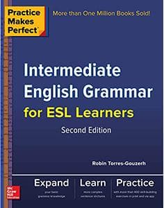تصویری از جلد کتاب Practice Makes Perfect Intermediate English Grammar.jpg