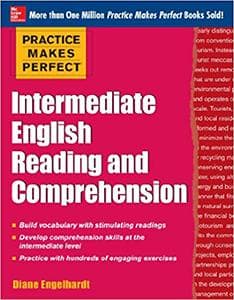 تصویری از جلد کتاب Practice Makes Perfect Intermediate English Reading and Comprehension.jpg