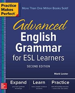 تصویری از جلد کتاب Practice Makes Perfect advanced English Grammar.jpg