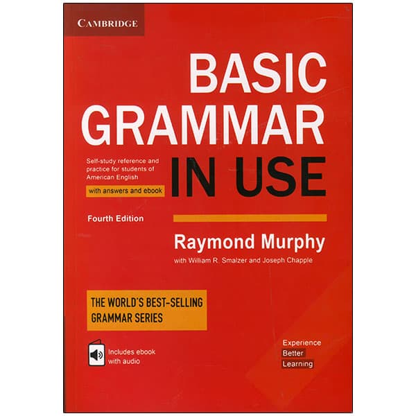 تصویری از جلد کتاب basic grammar in use