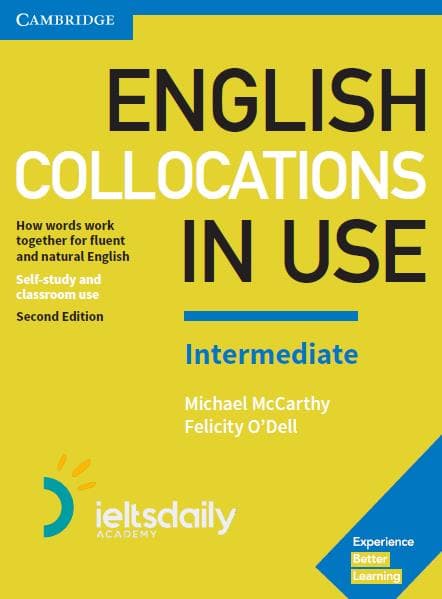 تصویری از جلد کتاب collocation in use سطح intermediate