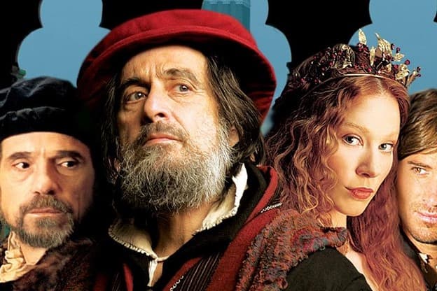 کتاب داستان «The merchant of venice» نوشته William shakespeare.jpg
