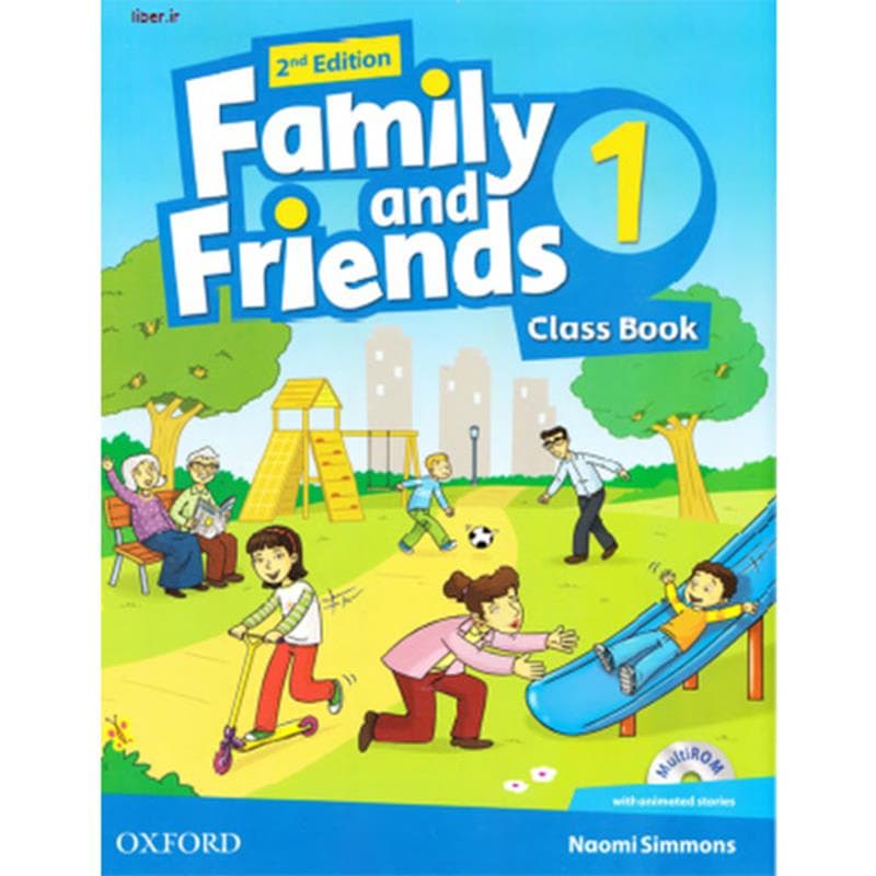 جلد کتاب family and friend 1.jpg