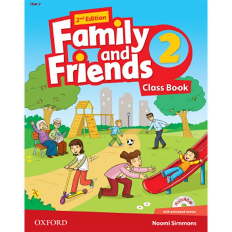 جلد کتاب family and friend 2.jpg