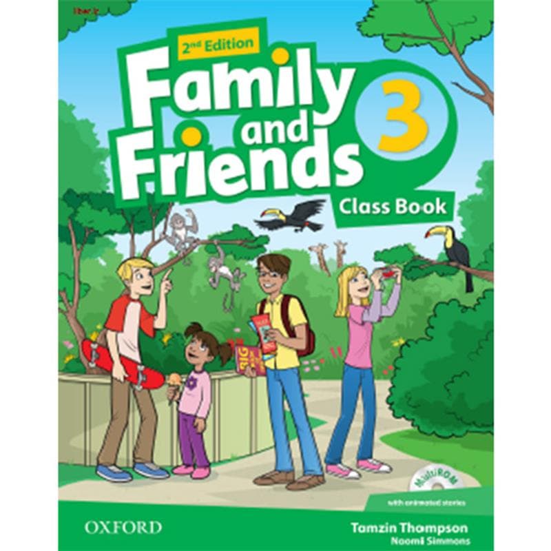 جلد کتاب family and friend 3.jpg