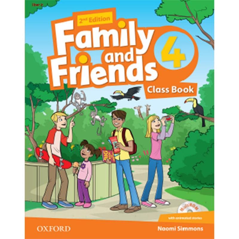 جلد کتاب family and friend 4.jpg