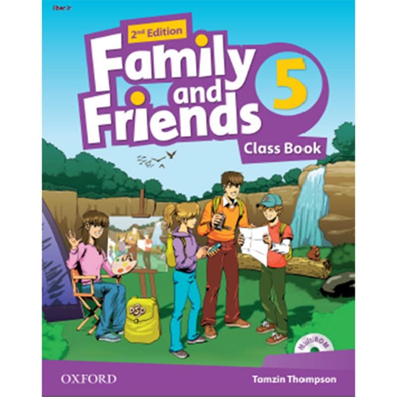 جلد کتاب family and friend 5.jpg
