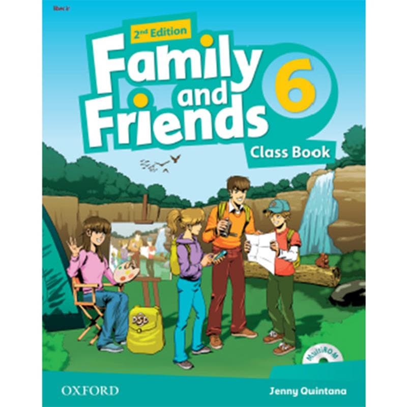 جلد کتاب family and friend 6.jpg