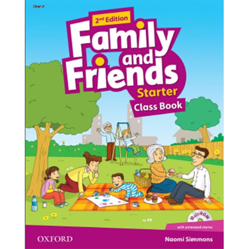 جلد کتاب family and friend starter.jpg