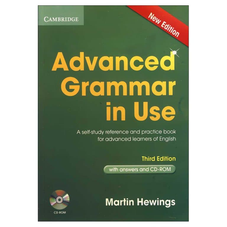تصویری از جلد کتاب grammar in use advanced