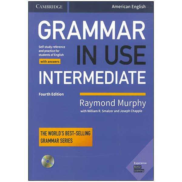 تصویری از جلد کتاب grammar in use intermediate