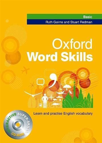تصویری از جلد کتاب oxford word skills سطح basic