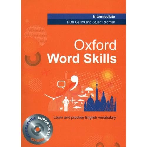 تصویری از جلد کتاب oxford word skills سطح intermediate