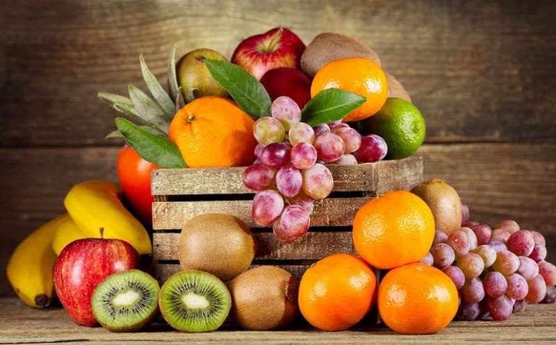 لکچر انگلیسی درباره میوه با ترجمه فارسی