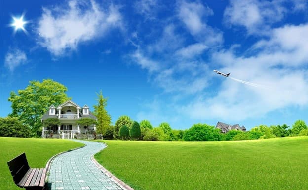 لکچر انگلیسی دربارهی خانهی رویایی با ترجمهی فارسی