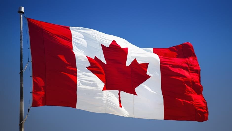 تصویری از پرچم کانادا