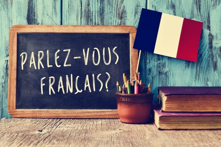 معلم زبان فرانسه 