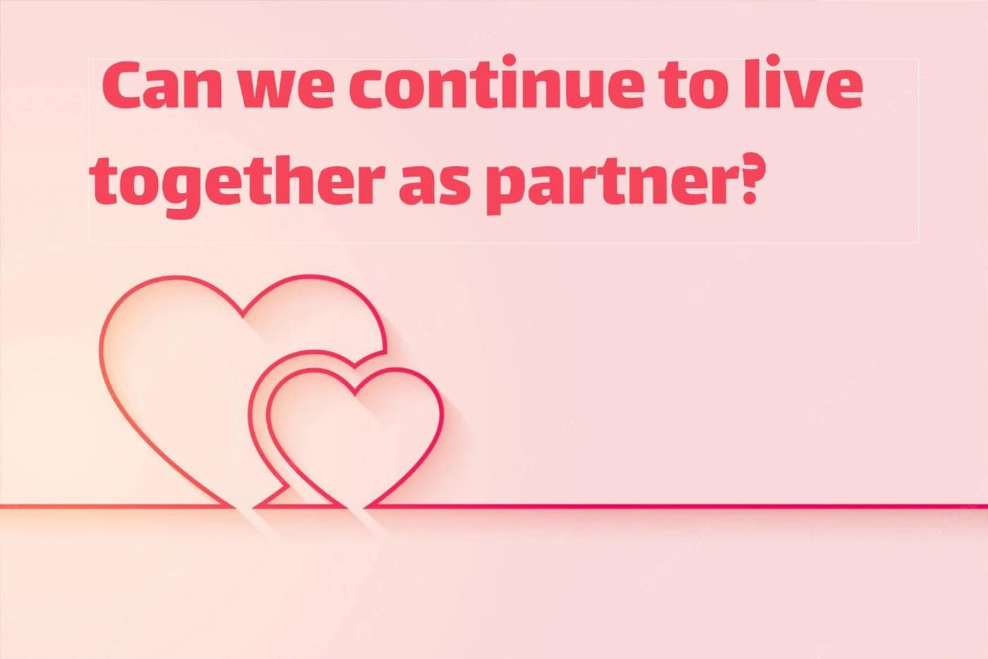 معنی جمله Can we continue to live together as partnerچیست؟.jpg