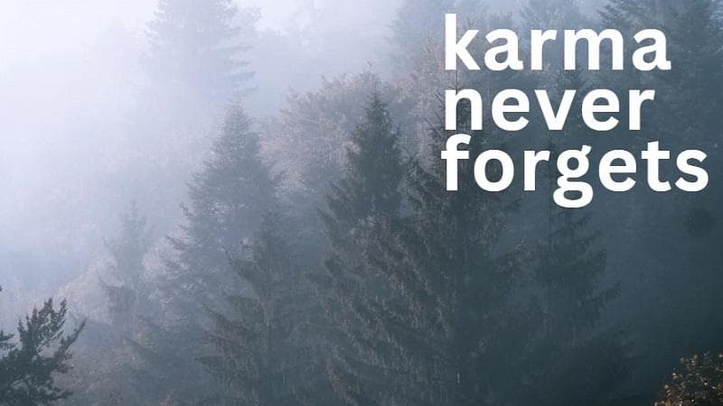 معنی جمله karma never forgets چیست؟.jpg