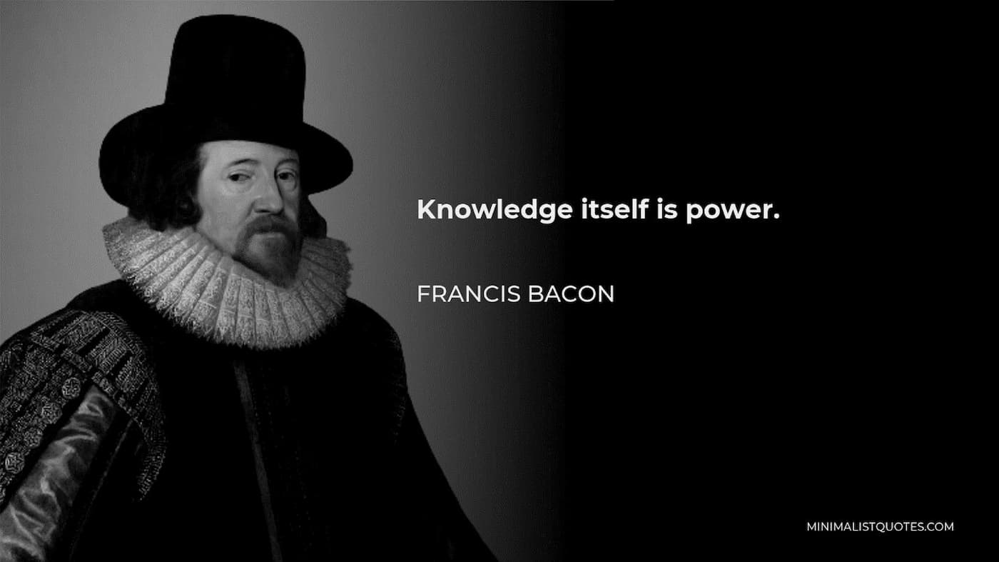 معنی جمله knowledge itself is power چیست؟.jpg