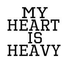 معنی جمله my heart is heavy چیست؟.jpg