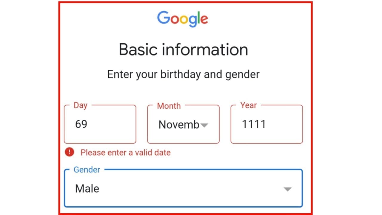 معنی جمله please enter your date of birth چیست؟.jpg