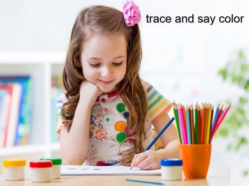 معنی جمله trace and say color چیست؟.jpg