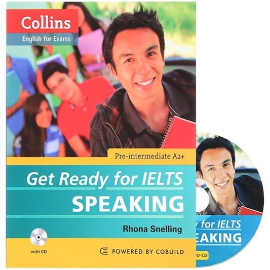 معرفی و دانلود کتاب Get Ready for IELTS Speaking به همراه فایل صوتی