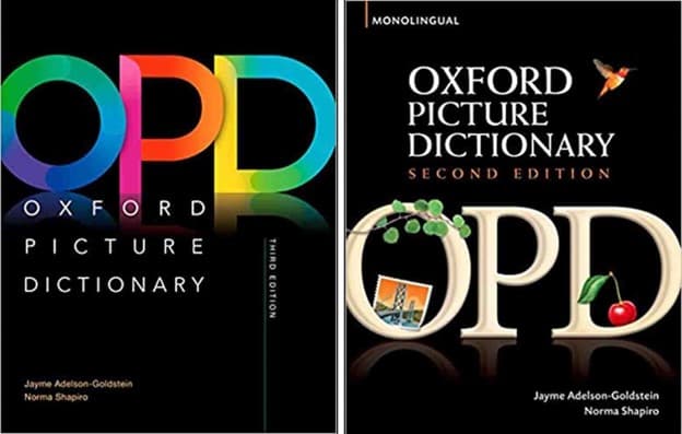 معرفی و دانلود کتاب Oxford Picture Dictionary OPD + فایل صوتی