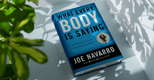 معرفی و دانلود کتاب What Every Body is Saying زبان اصلی