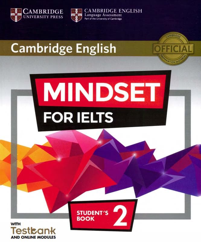 مشخصات و دانلود کتاب Mindset for IELTS 2.jpg