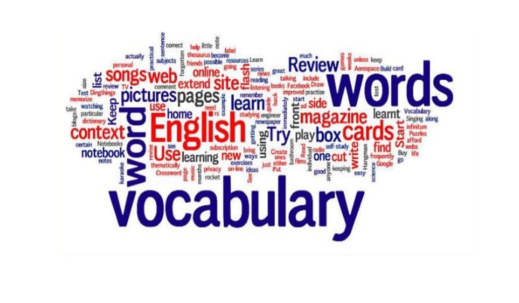 نحوه تدریس vocabulary