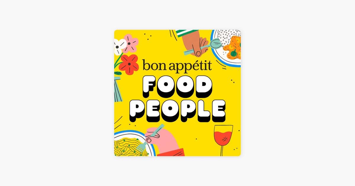 پادکست Bon appetit food people 