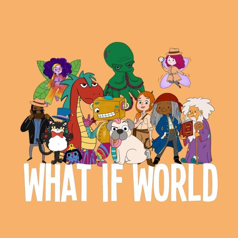دانلود پادکست What if World