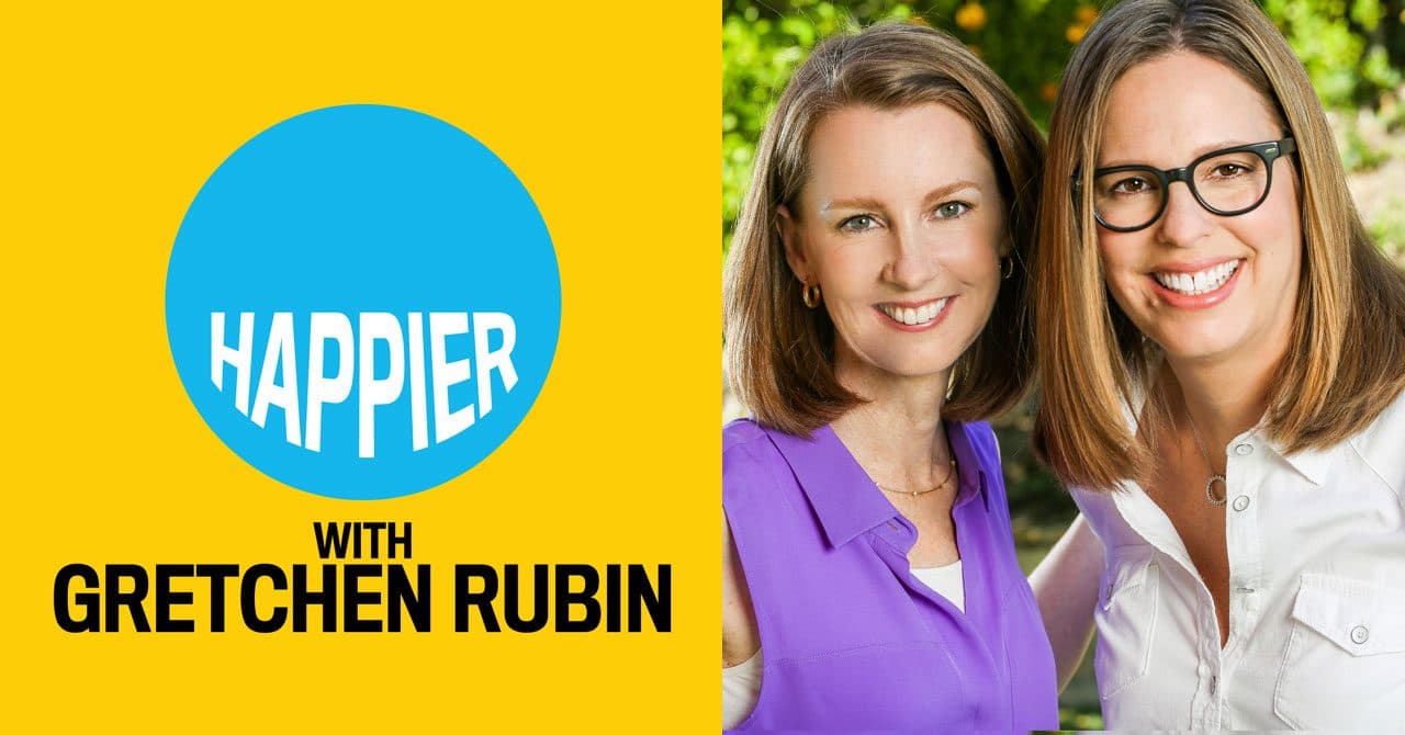 پادکست Happier with Gretchen Rubin