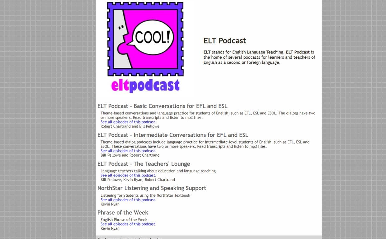 پادکست انگلیسی ELT Podcasts.jpg