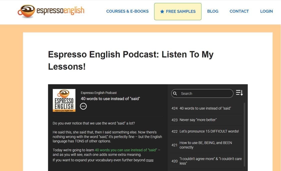 پادکست انگلیسی Espresso English.jpg